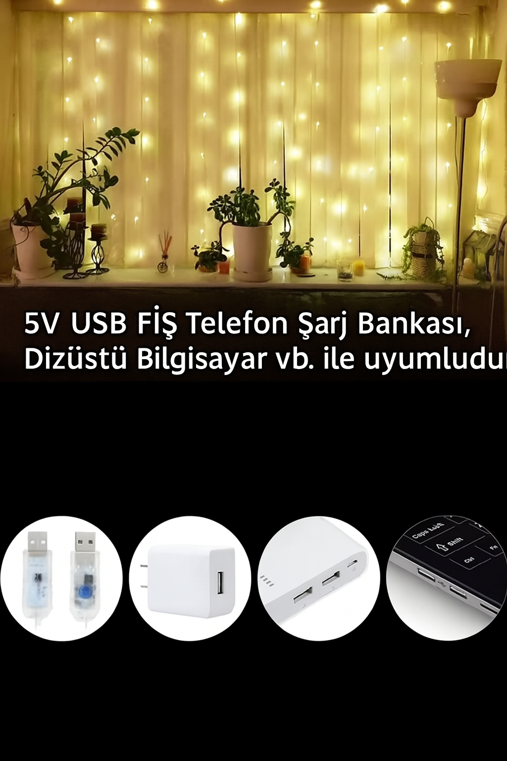 LED Pırıltı Lambası