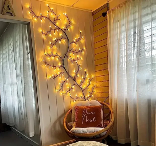HARMONAA® Dekoratif Çiçek LED Işık