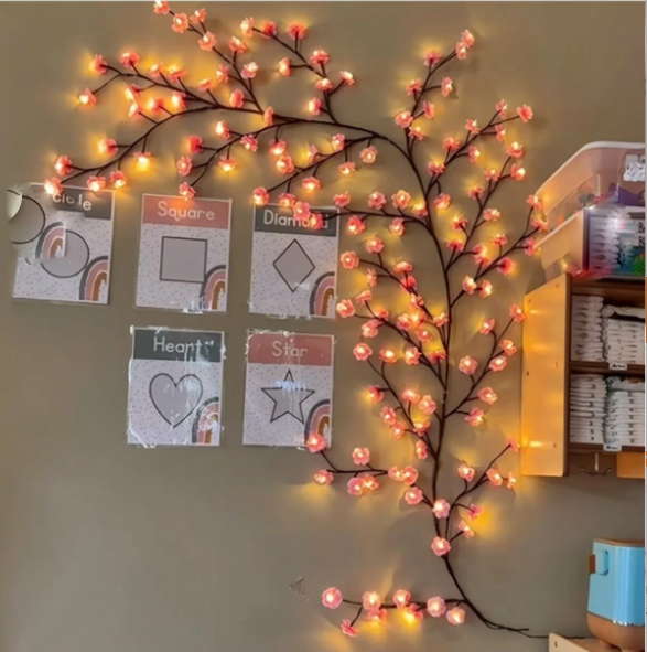 HARMONAA® Dekoratif Çiçek LED Işık