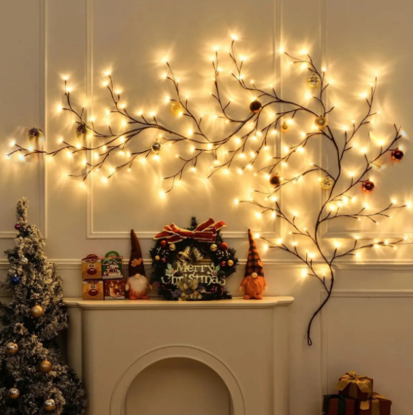 HARMONAA® Dekoratif Çiçek LED Işık