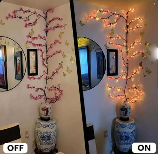 HARMONAA® Dekoratif Çiçek LED Işık