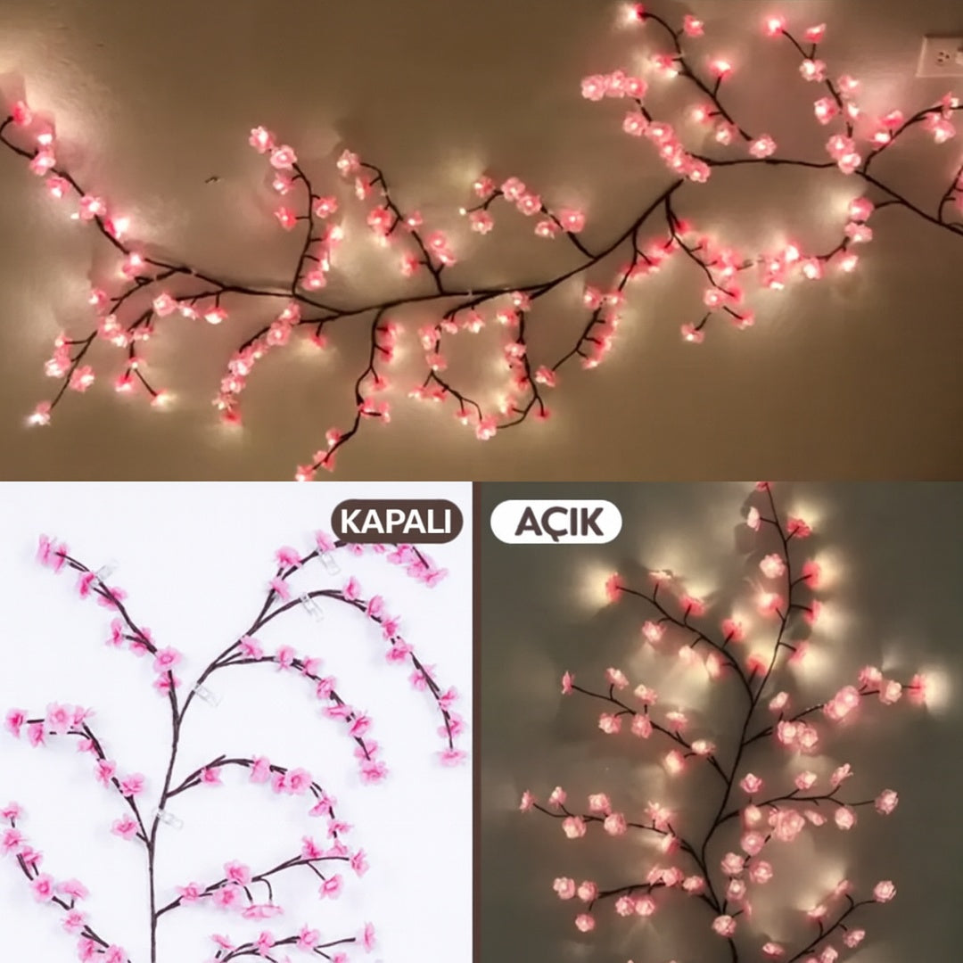 HARMONAA® Dekoratif Çiçek LED Işık