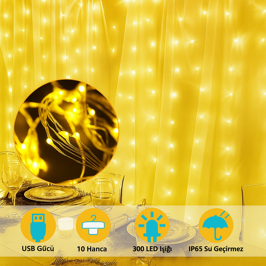 LED Pırıltı Lambası