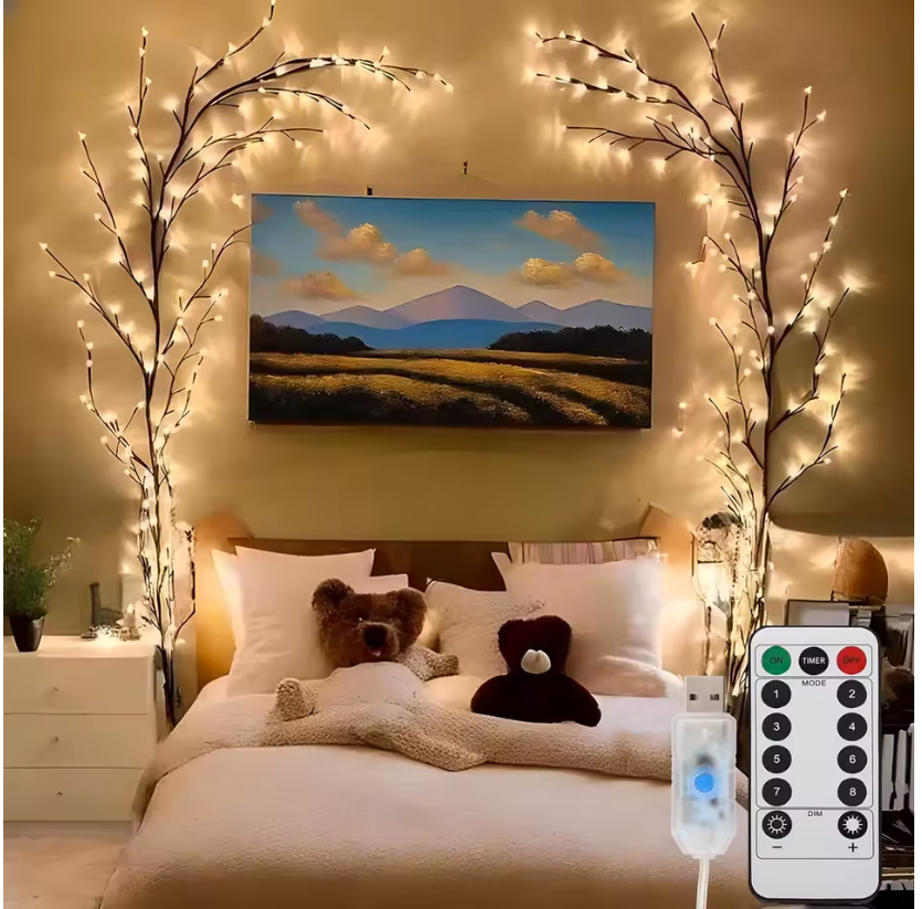 HARMONAA® Dekoratif Çicek LED Işık