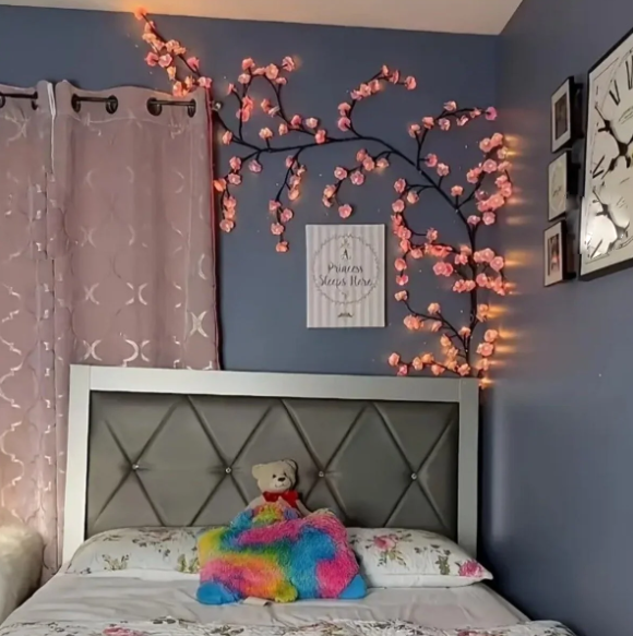 HARMONAA® Dekoratif Çiçek LED Işık